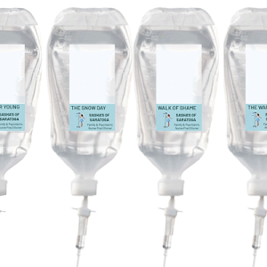 $225 IV Treatments - Forever Young, Snow Day, The Warrior, and/or Walk of Shame