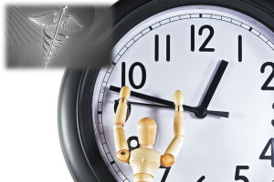 Membership Level 2: Turn Back Time - wooden fit doll moving back minutes hand of a clock